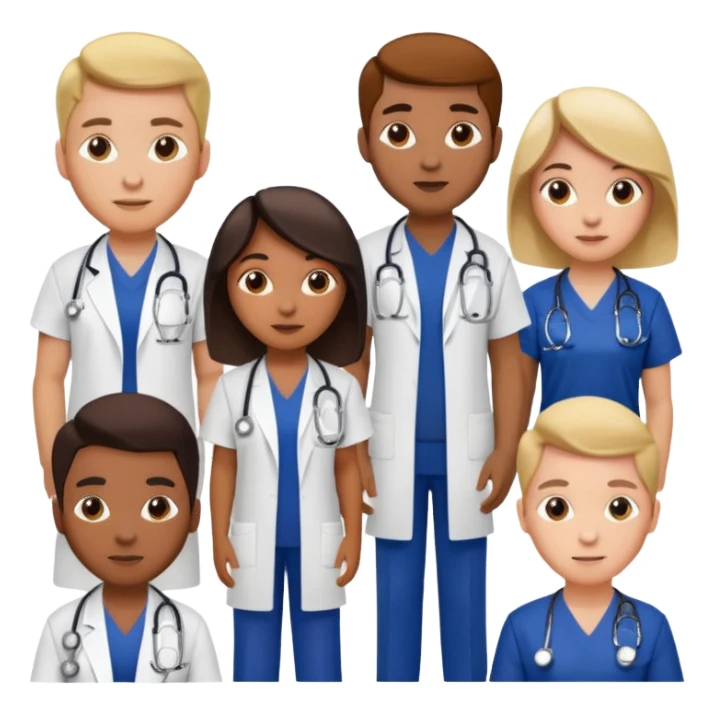 doctors and designers collegiate  sticker