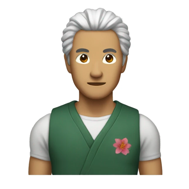 Miyagi in papaha  sticker