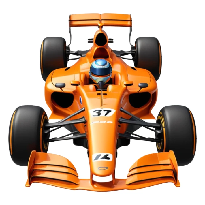 Mclaren Formula One car sticker