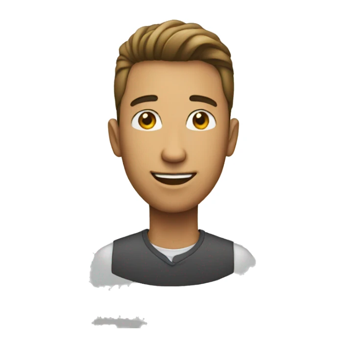 a person show iphone sticker