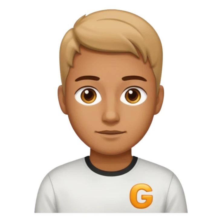 avec un G dedans  sticker