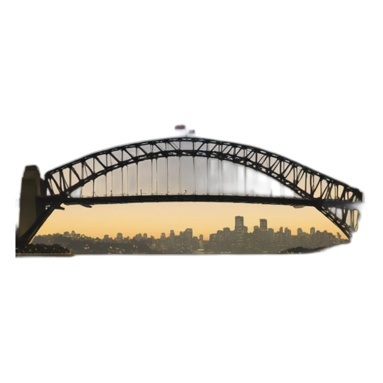 sydney harbour bridge sticker