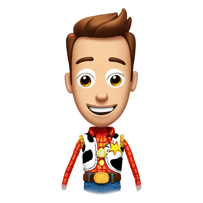 Forky Toy Story sticker