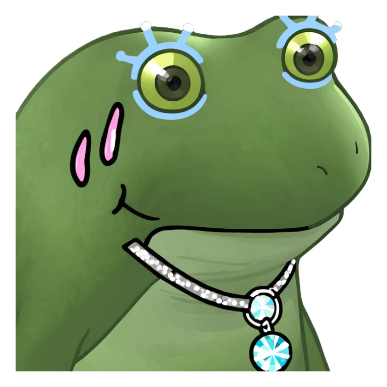 Sparkly Cupcake  sticker