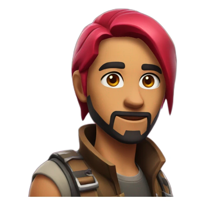 Ruby fortnite sticker