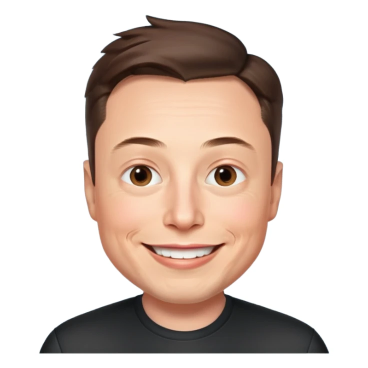 make me elon musk sticker