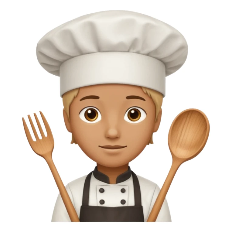 Grilling person on a stick sticker