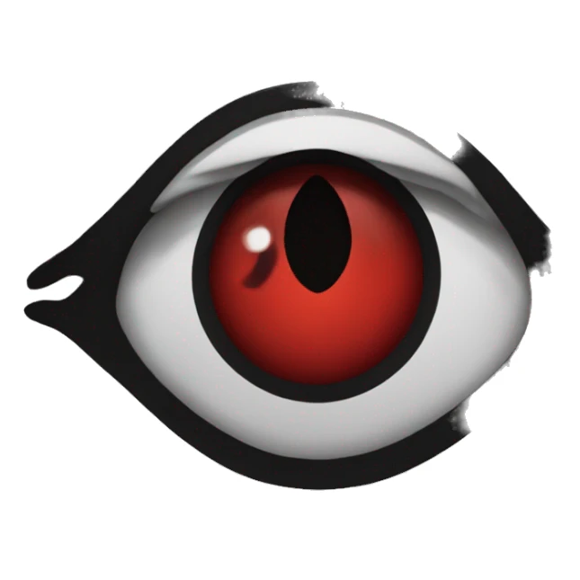 Sharingan sticker