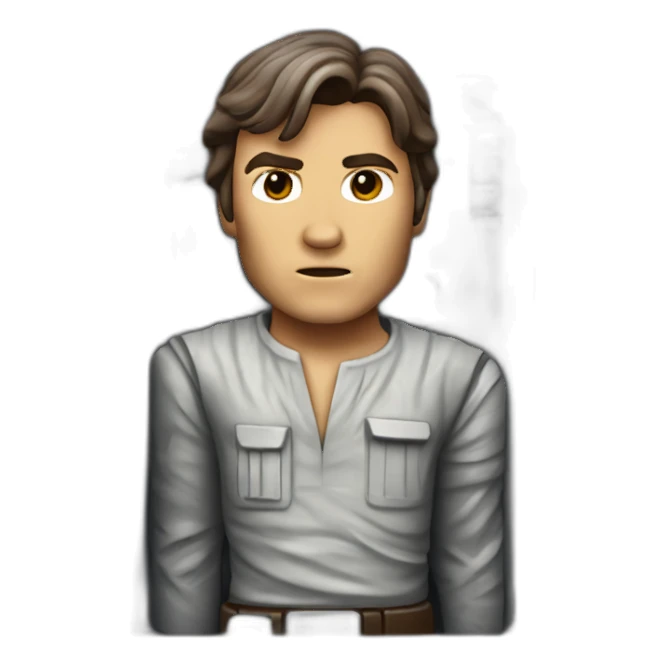 han solo in carbonite sticker