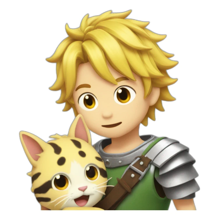 Meliodas avec un petit coucou  sticker