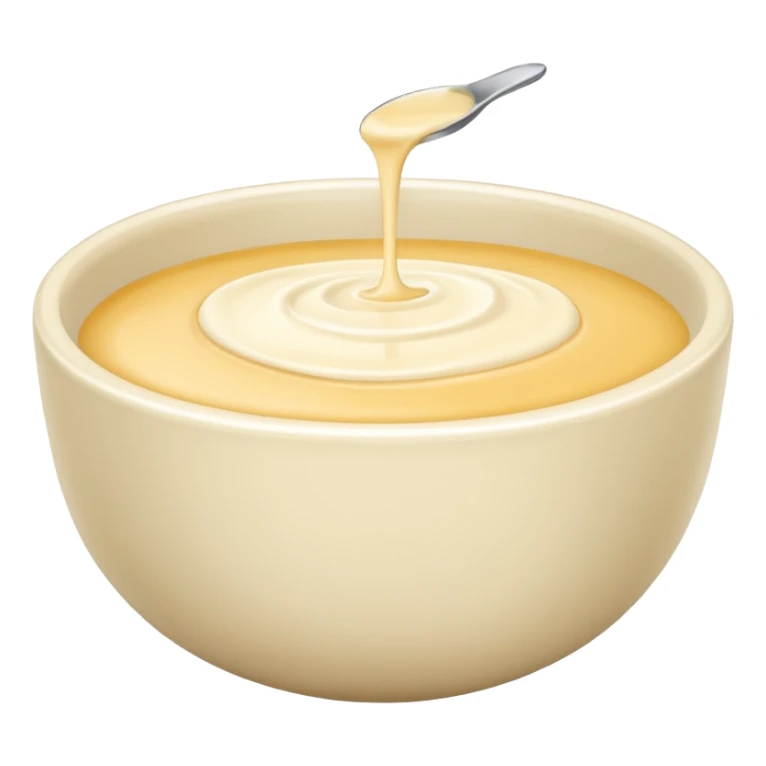 just Cream without a plate or a cake sticker