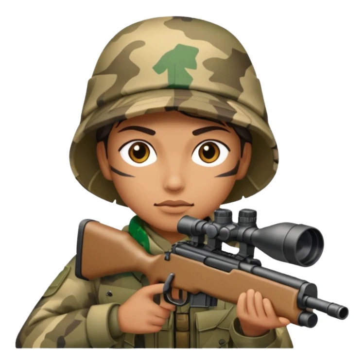 Only sniper  sticker