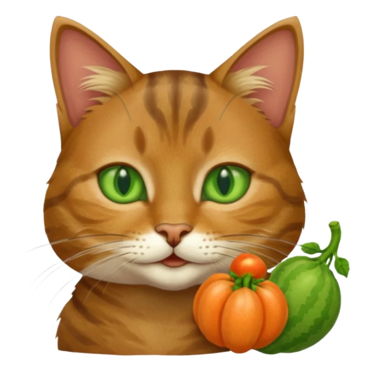 greengrocer's animal sticker