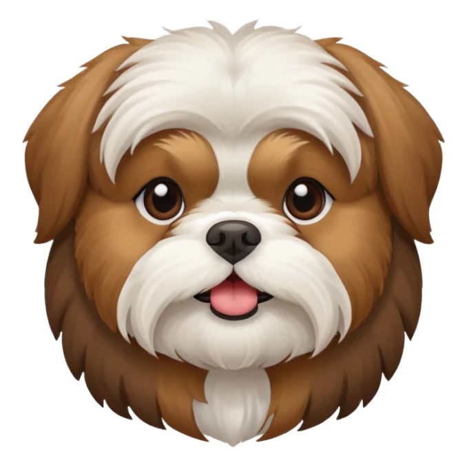 Shih tzu highland terrior sticker