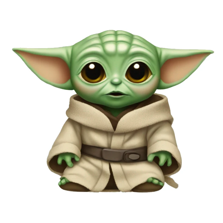 Baby yoda  sticker