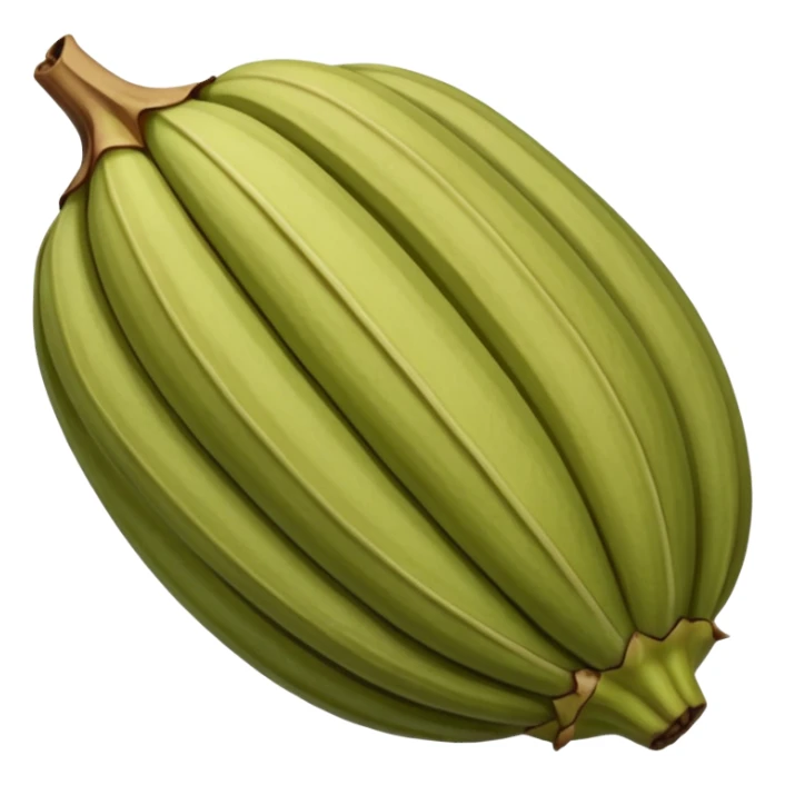 Cardamom original hyperrealistic  show no  zero lines on it sticker