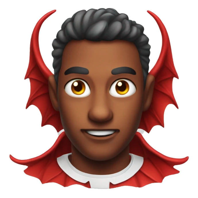 Devil Angel  sticker