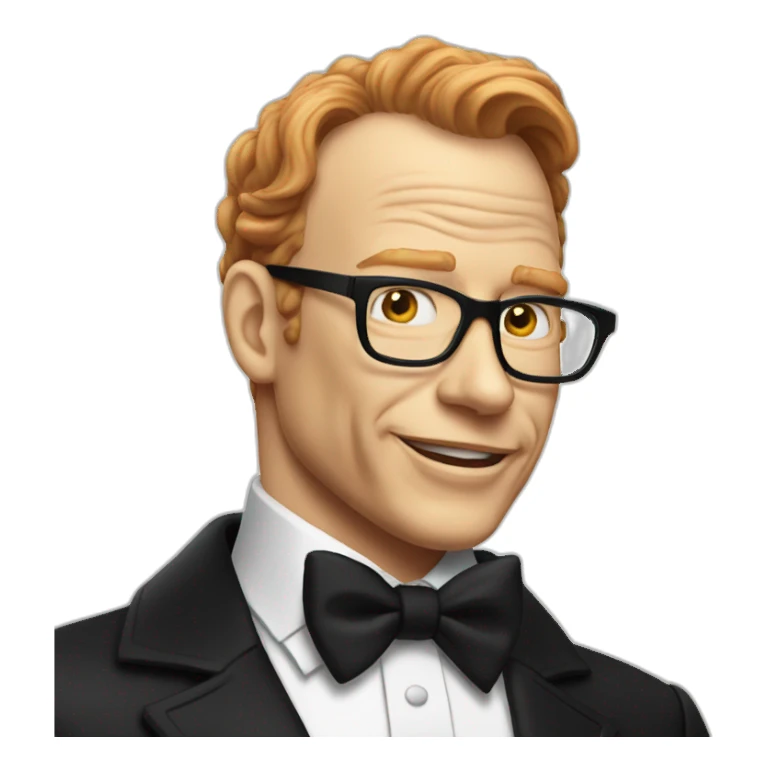 danny elfman sticker