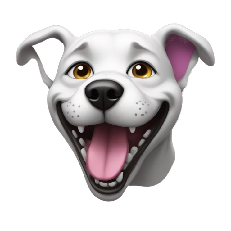 joker dog sticker