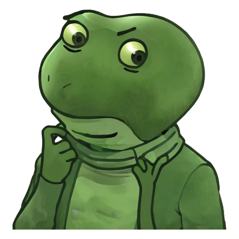 human choking themself  sticker