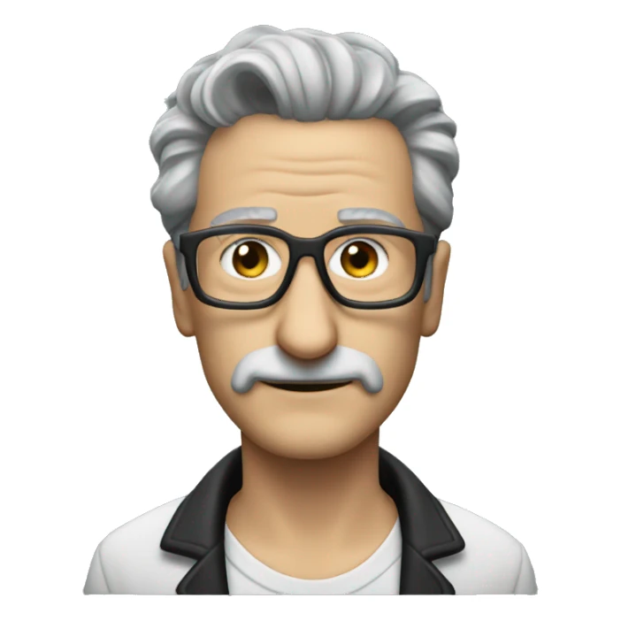 money heist professor sticker