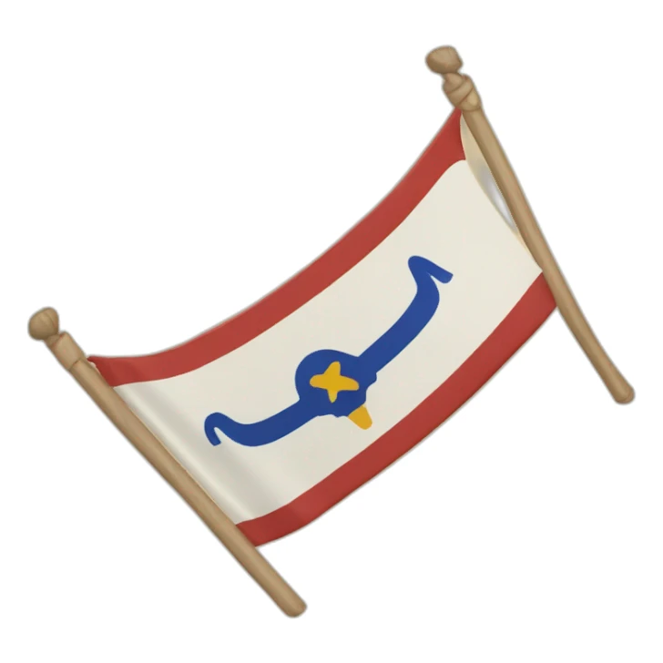drapeau de la tchetchenie sticker