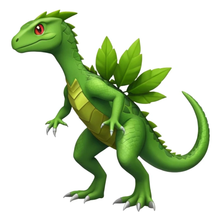 Sceptile (full body)  sticker