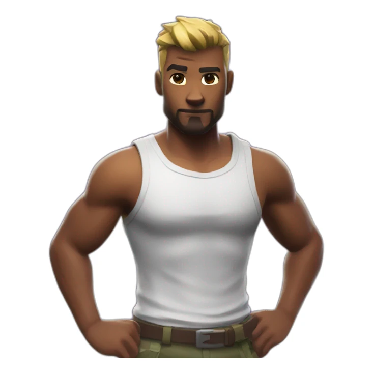 Fortnite skin sticker