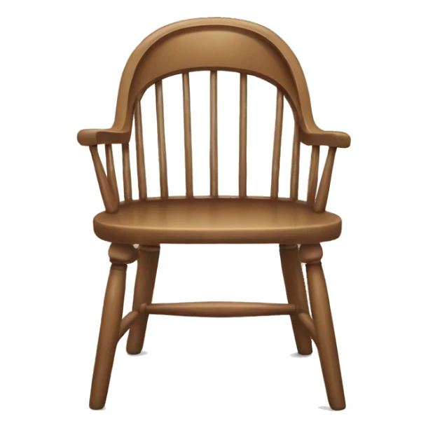 Windsor chair sticker