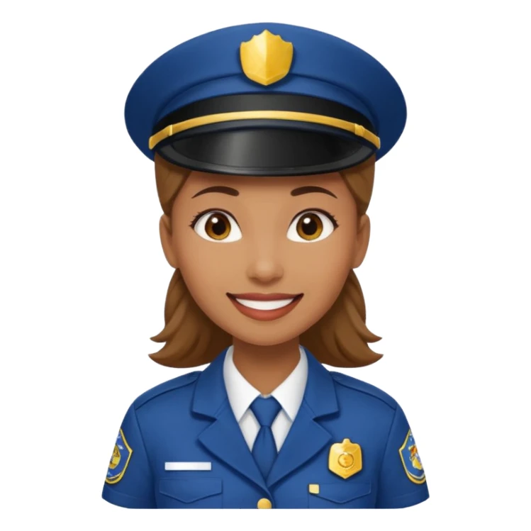 NYCHA female employee  sticker