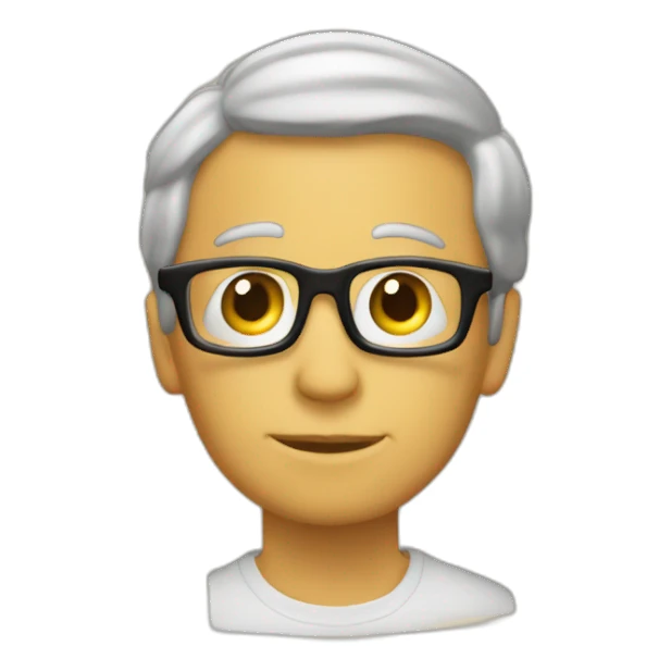 estoy leyendo el periódico sticker