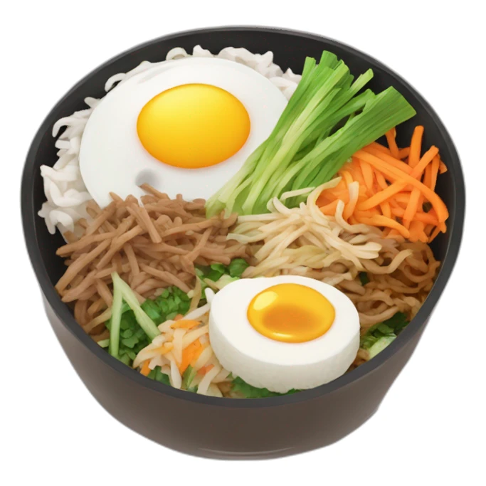 bibimbap sticker