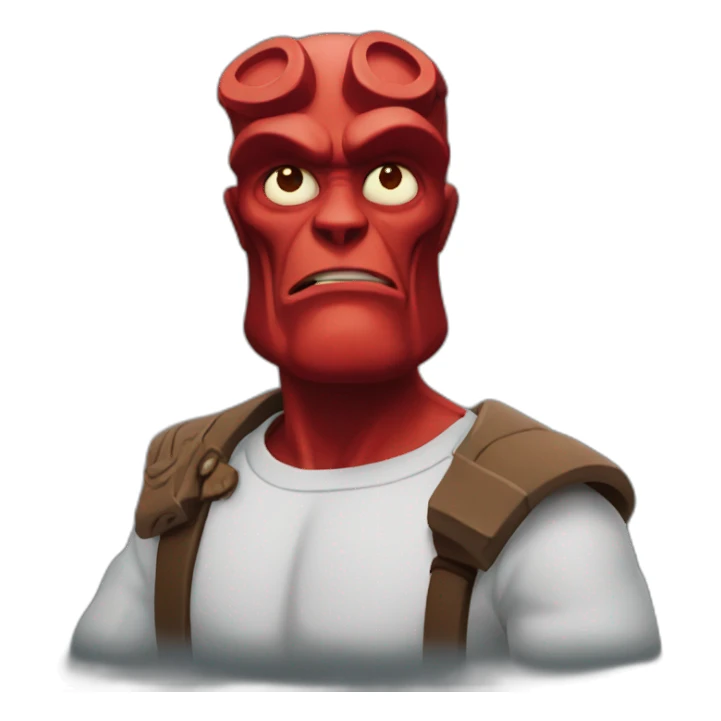 Hellboy sticker