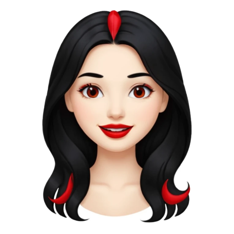 Girl beautiful baddie ❤️‍🔥 sticker