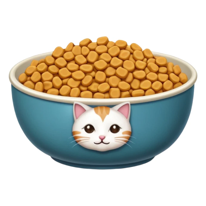 cat food sticker