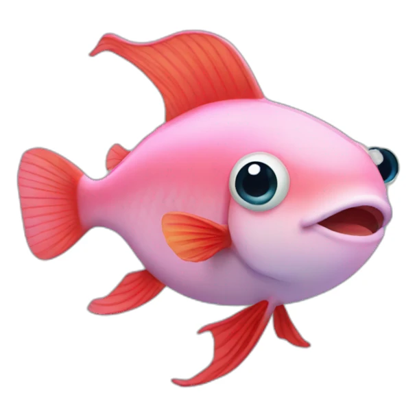 love fish sticker