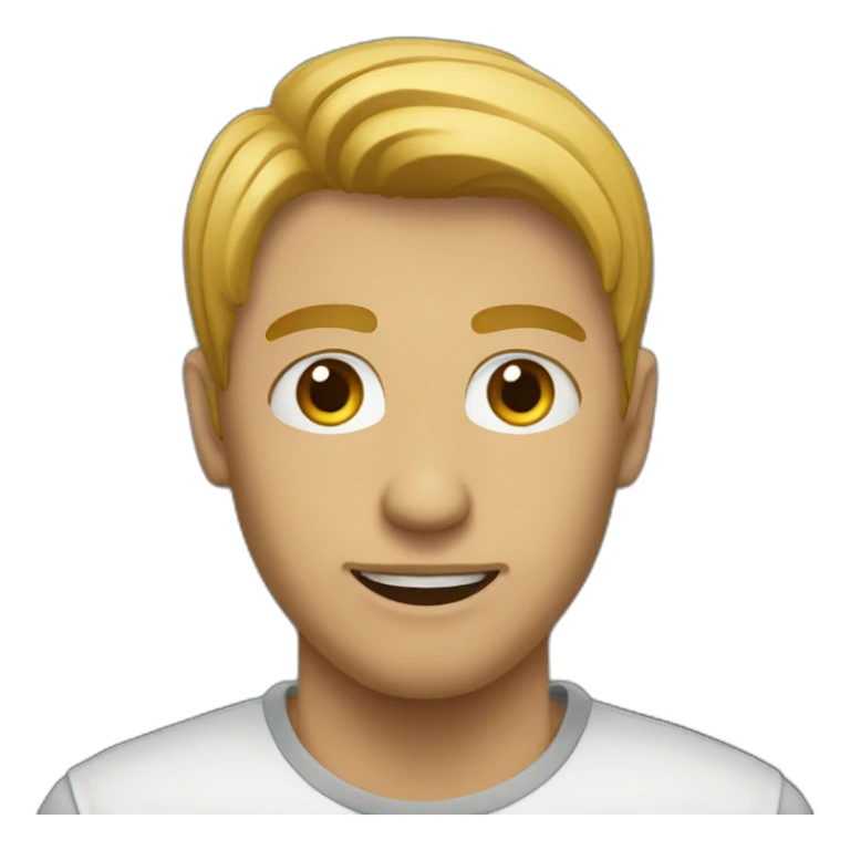 persona orando sticker