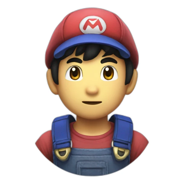 Ness from Super Smash Bros sticker