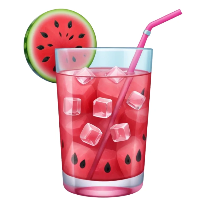 watermelon water drink sticker