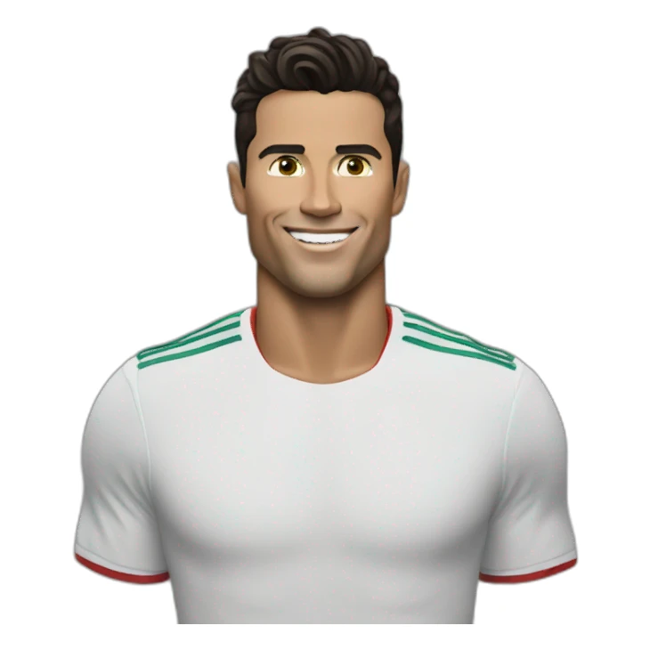 cristiano ronald sticker