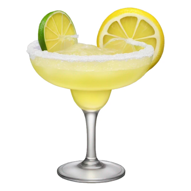 lemon margarita sticker