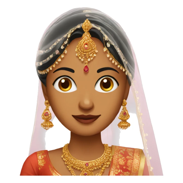 Indian bride  sticker
