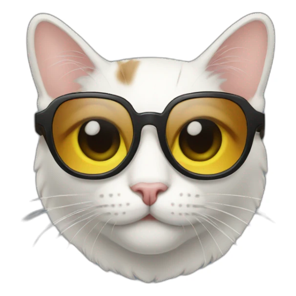 Catsunglasse sticker