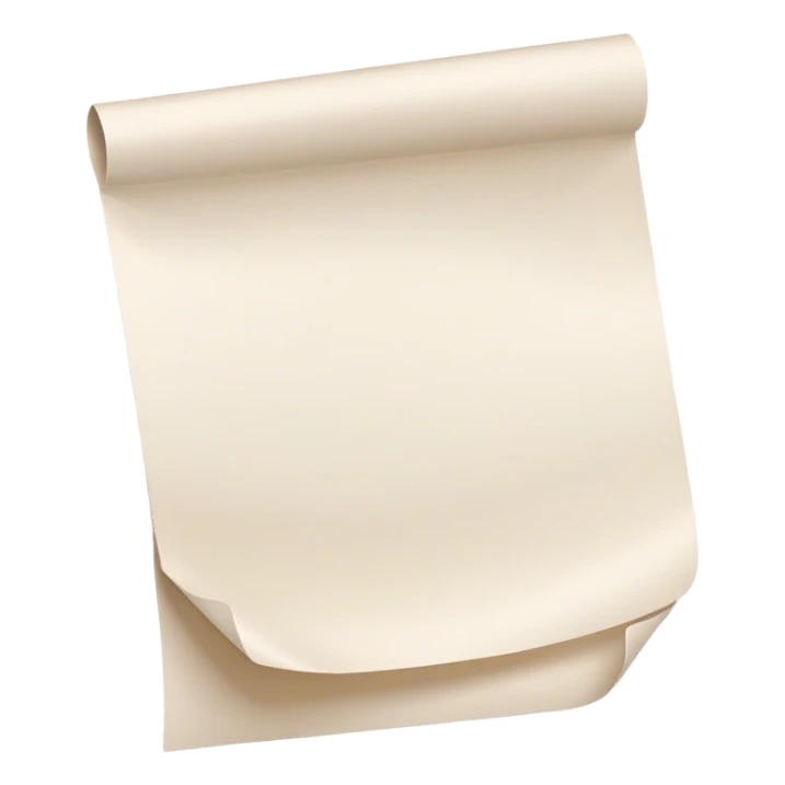 paper with scratches sticker