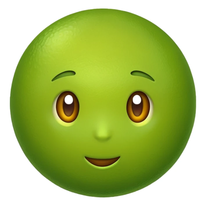 lime sticker