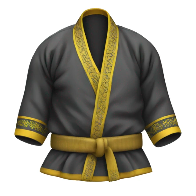 Martial arts uniform  sticker