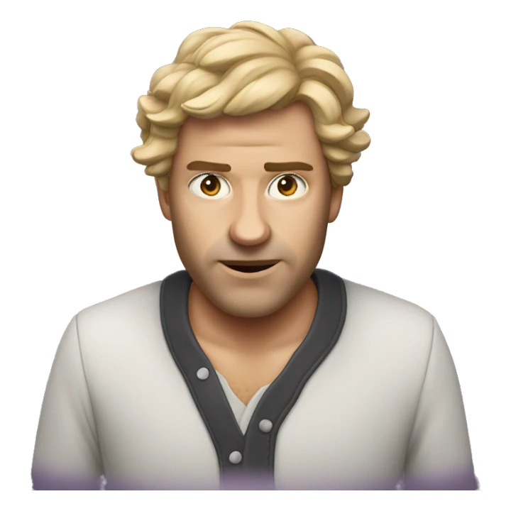 Eine dunkle Brombeere sticker