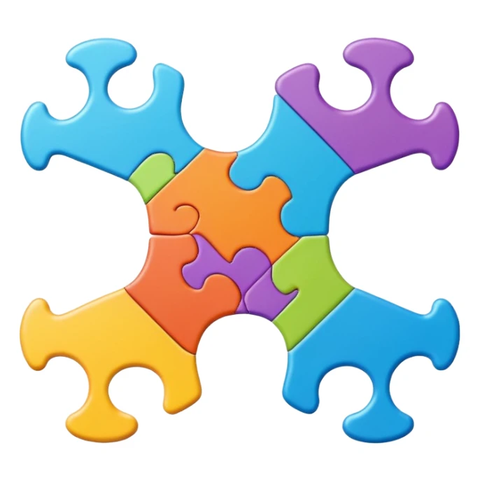 Puzzle Piece sticker