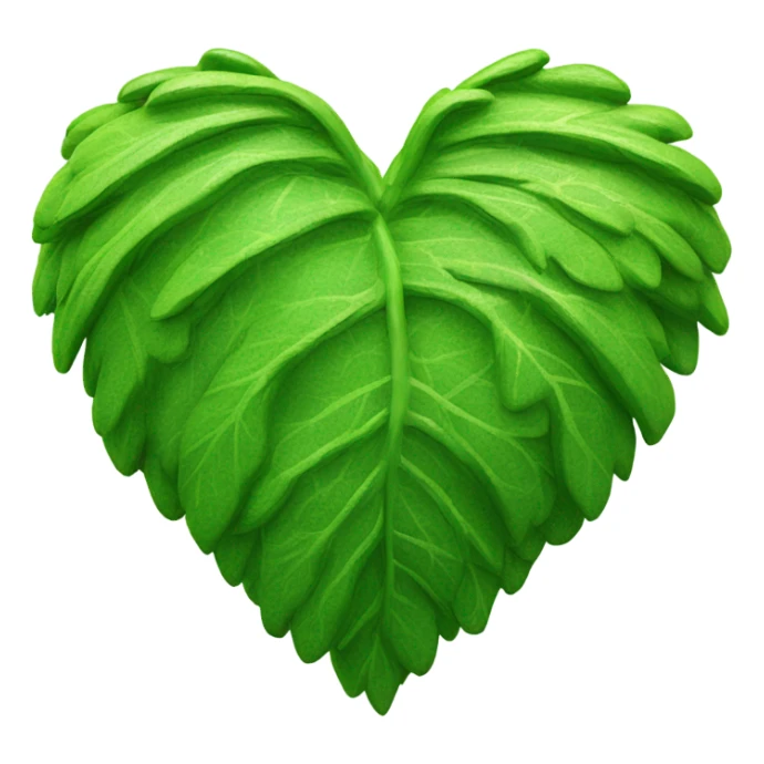 heart for earth sticker