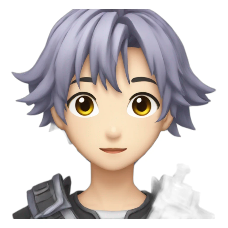 Blade from honkai star rail sticker